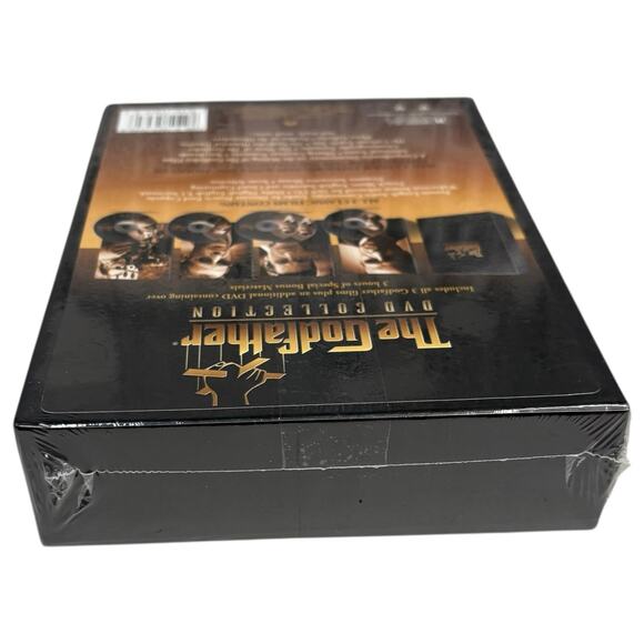 SEALED "The Godfather" Movie DVD Collection Set 2001 - 5-Disc Trilogy BRAND NEW - Picture 15 of 16